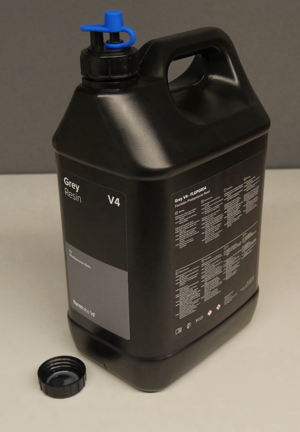 Resin Pumping Systemを使用したプリント